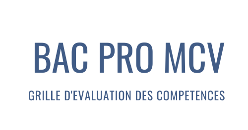 BAC PRO METIERS DU COMMERCE ET DE LA VENTE OPTION A ET B > Grilles D ...